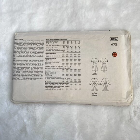 Butterick Janet Russo Sewing Pattern - Picture 2 of 2